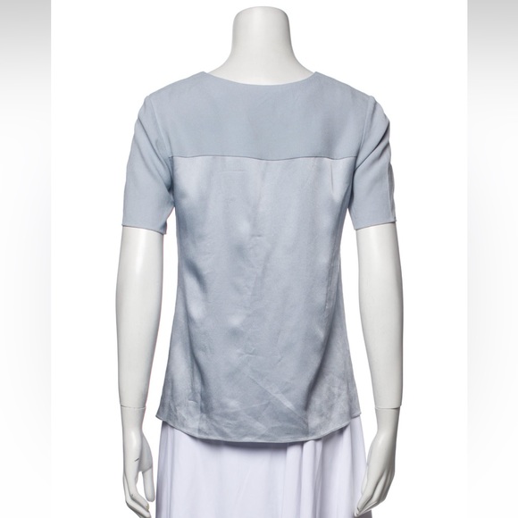 Jason Wu vneck short sleeve top size 2 - Picture 3 of 3